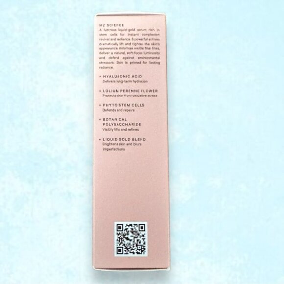 🆕 NWT MZ Skin lift & lustre golden elixir antioxidant serum 30ml/1oz - Picture 7 of 9